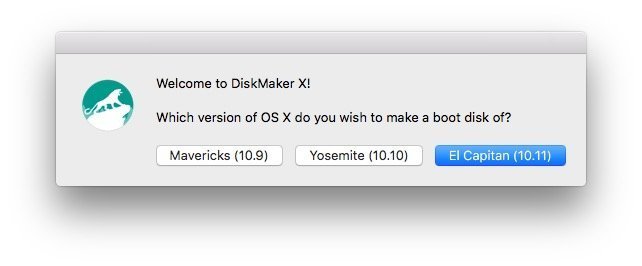 How to make bootable disk for el capitan