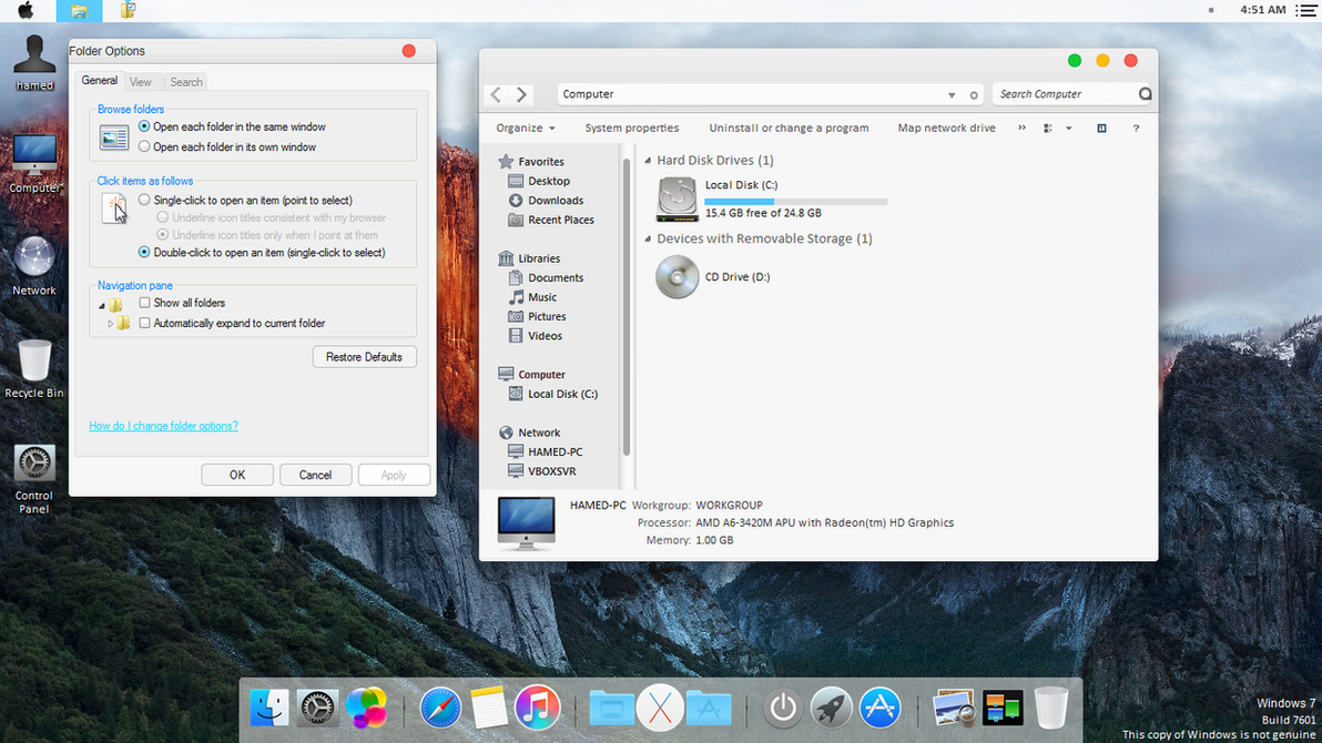 Windows xp for mac el capitan update